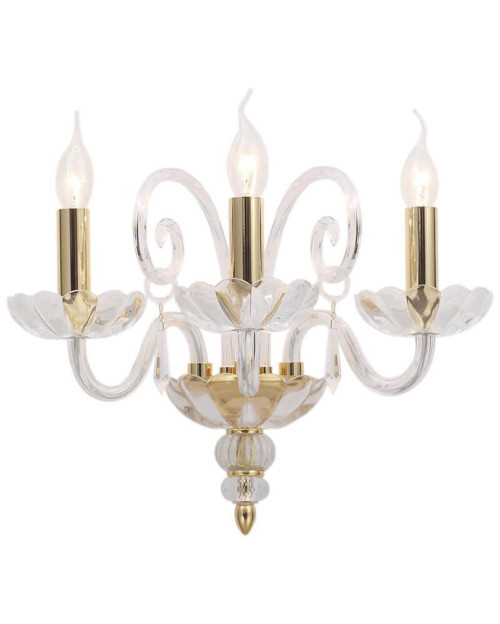 Бра Lumien Hall Матиас 2024/3W-CLGD 