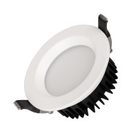  - Светильник MS-MIST-BUILT-R105-9W Day4000 (WH, 110 deg, 230V) (Arlight, IP54 Металл, 5 лет)