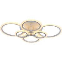  - Потолочная светодиодная люстра Evoled Cerina SLE500552-06RGB