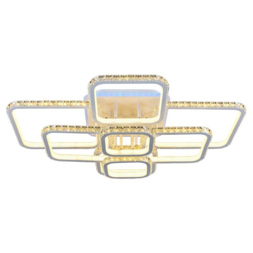 Потолочная светодиодная люстра Profit Light 8088/8 WHT 