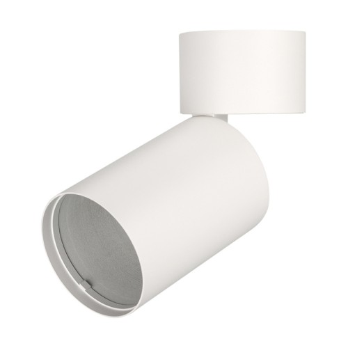 Корпус SP-POLO-SURFACE-FLAP-R85 (WH, 1-3, 350mA) (Arlight, IP20 Металл, 3 года) Корпус накладной откидной для светильника POLO-R85 (1 часть из 3). Материал корпуса белый алюминий. Размер DxH Ø85x185мм, встроенный драйвер PRI:220-240VAC, SEC:DC 350mA 30-43V 15Вт.