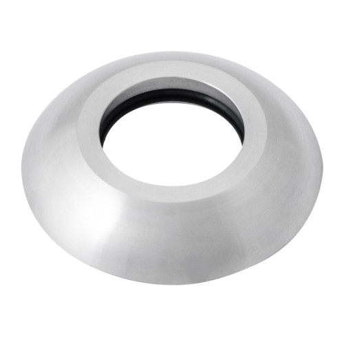 Накладка ART-DECK-CAP-DOME-R50 (SL, STEEL) (Arlight, Металл) Декоративная накладка для светильников серии DECK. Материал корпуса нержавеющая сталь 316. Размер: диаметр 49 мм, высота 10.4 мм.