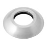 Накладка ART-DECK-CAP-DOME-R50 (SL, STEEL) (Arlight, Металл) - Накладка ART-DECK-CAP-DOME-R50 (SL, STEEL) (Arlight, Металл)