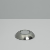  - Накладка ART-DECK-CAP-DOME-R50 (SL, STEEL) (Arlight, Металл)