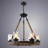 Подвесная люстра Arte Lamp A1693SP-6BR - Подвесная люстра Arte Lamp A1693SP-6BR