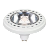  - Лампа AR111-UNIT-GU10-15W-DIM Day4000 (WH, 24 deg, 230V) (Arlight, Металл)
