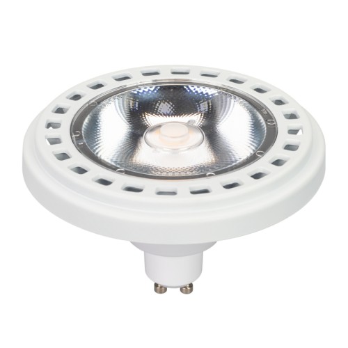 Лампа AR111-UNIT-GU10-15W-DIM Day4000 (WH, 24 deg, 230V) (Arlight, Металл) Светодиодная лампа AR111, цоколь GU10, светодиод COB, цвет БЕЛЫЙ ДНЕВНОЙ 4000К, угол 24°, мощность 15Вт, напряжение 230V, Индекс цветопередачи CRI>80 Диммер TRIAC
Цвет рамки белый