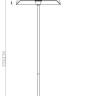 Торшер Arte Lamp Elba A2581PN-1AB - Торшер Arte Lamp Elba A2581PN-1AB