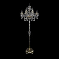 - Торшер Bohemia Ivele 1411T2/8+4/195-170 G