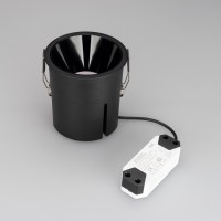  - Светильник MS-ATLAS-BUILT-R112-35W Day5000 (BK-BK, 30 deg, 230V) (Arlight, IP20 Металл, 5 лет)