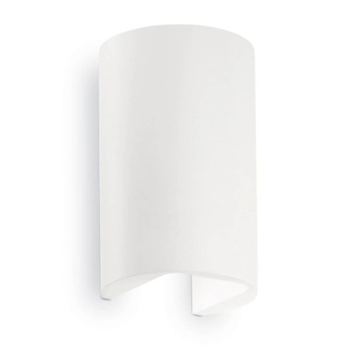Уличный настенный светодиодный светильник Ideal Lux Apollo Ap Bianco 137407 
