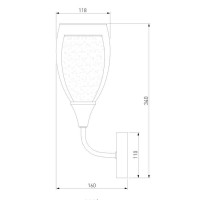  - Бра Eurosvet Cosmic 50285/1 золото