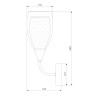 Бра Eurosvet Cosmic 50285/1 золото - Бра Eurosvet Cosmic 50285/1 золото