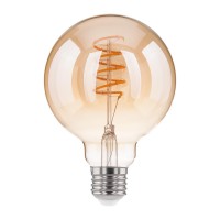  - Лампа светодиодная филаментная диммируемая Elektrostandard E27 5W 2700K тонированная 4690389169144