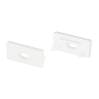  - Заглушка SL-SLIM-H7 WHITE с отверстием (Arlight, Пластик)
