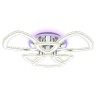 Потолочная светодиодная люстра Ambrella light Acrylica Original FA8861 - Потолочная светодиодная люстра Ambrella light Acrylica Original FA8861