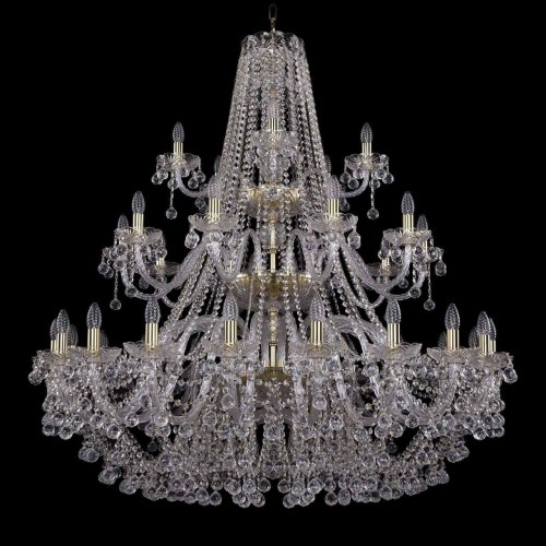 Подвесная люстра Bohemia Ivele 1409/20+10+5/460/3d G 