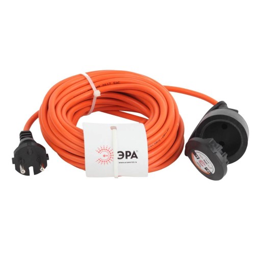 Удлинитель силовой ЭРА UPx-1-2x0.75-10m-IP44 Б0043036 