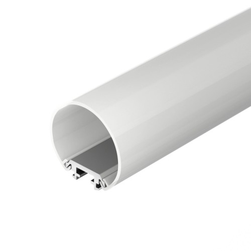Профиль ROUND-D40-2000 ANOD (Arlight, Алюминий) 