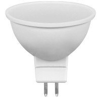  - Лампа светодиодная Feron MR16 G5.3 7W 4000K Грибок матовая LB-26 25236