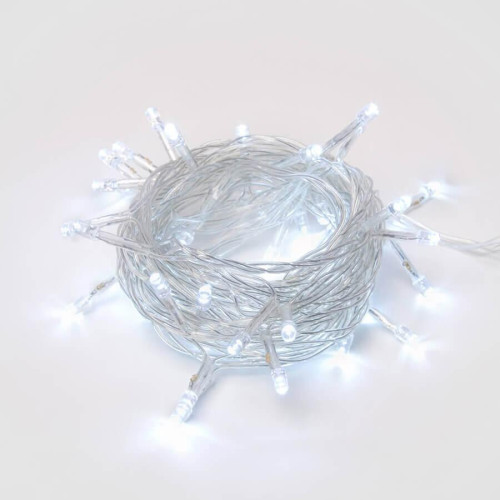 Светодиодная гирлянда Uniel 220V белый ULD-S0500-050/DTA White IP20 UL-00005259 