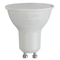 - Лампа светодиодная ЭРА GU10 9W 2700K матовая MR16-9W-827-GU10 Б0044088