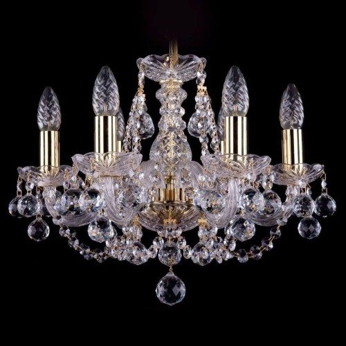 Подвесная люстра Bohemia Ivele 1406/6/141 G Balls 