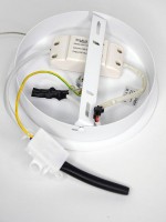  - Подвесной светодиодный светильник Elvan PD-1203/1-12W-WW-Wh