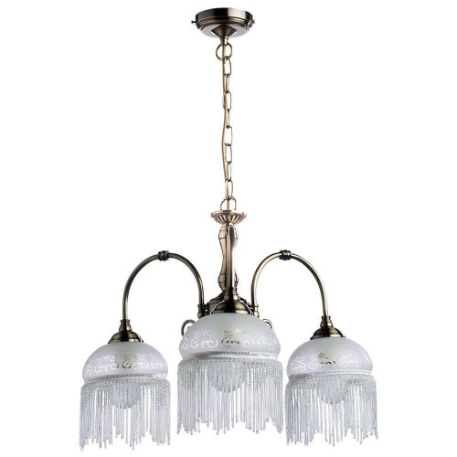 Подвесная люстра Arte Lamp Victoriana A3191LM-3AB 