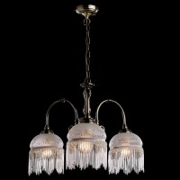  - Подвесная люстра Arte Lamp Victoriana A3191LM-3AB
