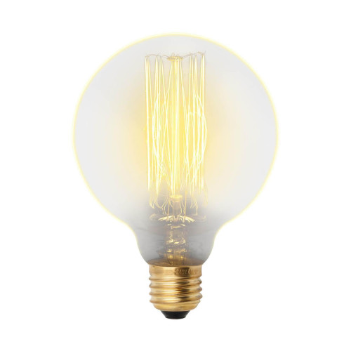 Лампа накаливания Uniel E27 60W золотистый IL-V-G80-60/GOLDEN/E27 VW01 UL-00000478 