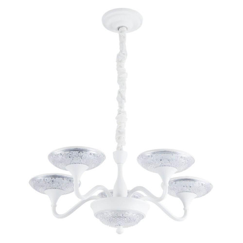 Подвесная светодиодная люстра Arte Lamp A5168LM-5WH 