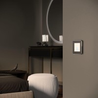  - Рамка Werkel Platinum на 1 пост черный алюминий W0012608 4690389184420