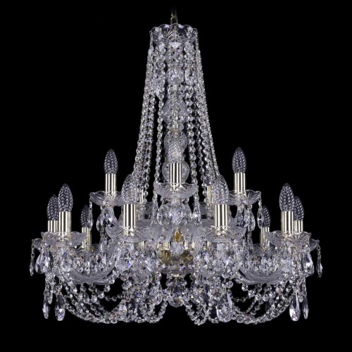 Подвесная люстра Bohemia Ivele 1406/10+5/240/h-75 G 