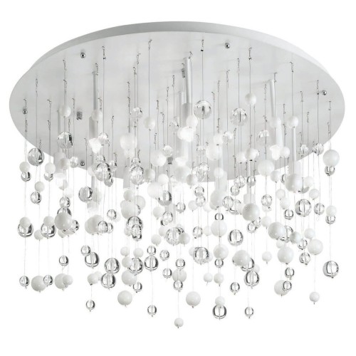 Потолочный светильник Ideal Lux Neve PL12 Bianco 101187 