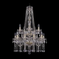  - Подвесная люстра Bohemia Ivele 1413/10+5/200/h-87/2d G