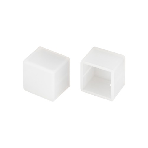 Заглушка WPH-FLEX-1616 WHITE глухая (Arlight, Пластик) 