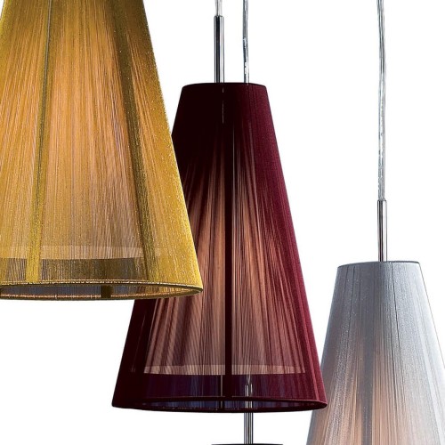 Подвесной светильник Citilux Бордовый CL936002 