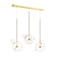  - Подвесная светодиодная люстра Odeon Light Bubbles 4640/36L
