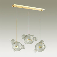 - Подвесная светодиодная люстра Odeon Light Bubbles 4640/36L