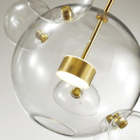  - Подвесная светодиодная люстра Odeon Light Bubbles 4640/36L