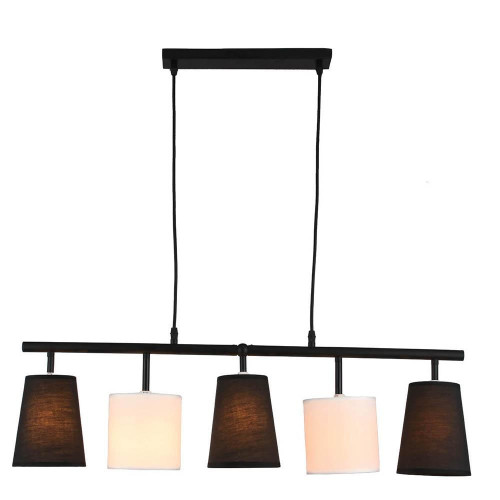 Подвесная люстра Hiper Darkwhite H039-5 