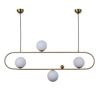  - Подвесная люстра Kink Light Калле 07638-4A,20