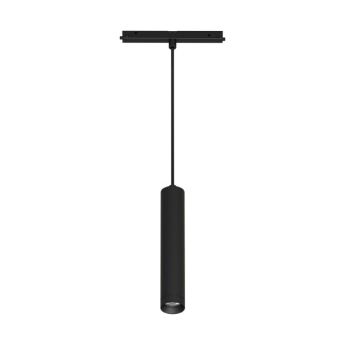 Светильник MAG-ORIENT-SPOT-HANG-R45-12W Warm3000 (BK, 24 deg, 48V) (Arlight, IP20 Металл, 5 лет) Светильник для магнитных треков MAG-ORIENT шириной 26 мм. Мощность 12 Вт, св. поток 895 лм, 75 лм/Вт, теплый 3000 K, CRI>90, угол 24°, напряжение питания 48 В. Черный цилиндрический корпус из металл, степень защиты IP20. Размер: длина 195 мм, ширина 23 мм, высота 1500 мм. Размер светоизлучающего модуля: 45*250 мм. Монтаж на трек MAG-ORIENT. Пульсация 