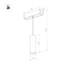 Светильник MAG-ORIENT-SPOT-HANG-R45-12W Warm3000 (BK, 24 deg, 48V) (Arlight, IP20 Металл, 5 лет) - Светильник MAG-ORIENT-SPOT-HANG-R45-12W Warm3000 (BK, 24 deg, 48V) (Arlight, IP20 Металл, 5 лет)