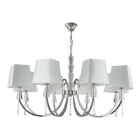  - Подвесная люстра Crystal Lux Marsela SP-PL8 Nickel