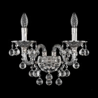  - Бра Bohemia Ivele 16109B/2/165/XL Ni