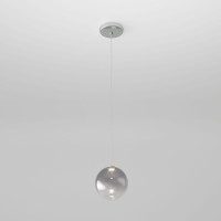  - Подвесной светодиодный светильник Eurosvet Wonder 50232/1 Led дымчатый