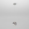 Подвесной светодиодный светильник Eurosvet Wonder 50232/1 Led дымчатый - Подвесной светодиодный светильник Eurosvet Wonder 50232/1 Led дымчатый