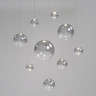 Подвесной светодиодный светильник Eurosvet Wonder 50232/1 Led дымчатый - Подвесной светодиодный светильник Eurosvet Wonder 50232/1 Led дымчатый